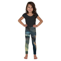 Kid's Leggings - I Was In A Cult And I Love Volcanoes