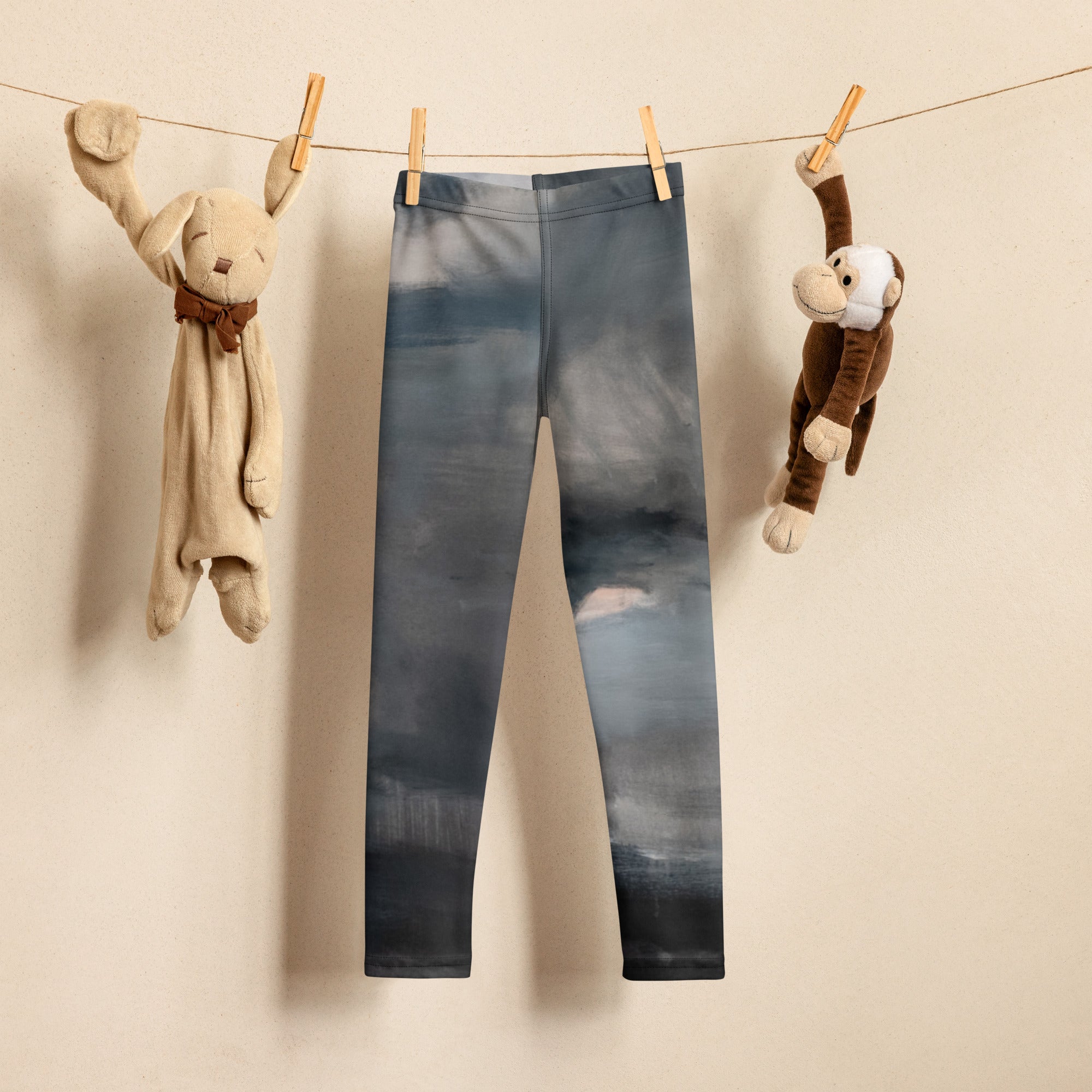 Kid's Leggings - Slivers