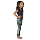 Kid's Leggings - I Was In A Cult And I Love Volcanoes