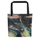 Tote bag - I Was In A Cult And I Love Volcanoes